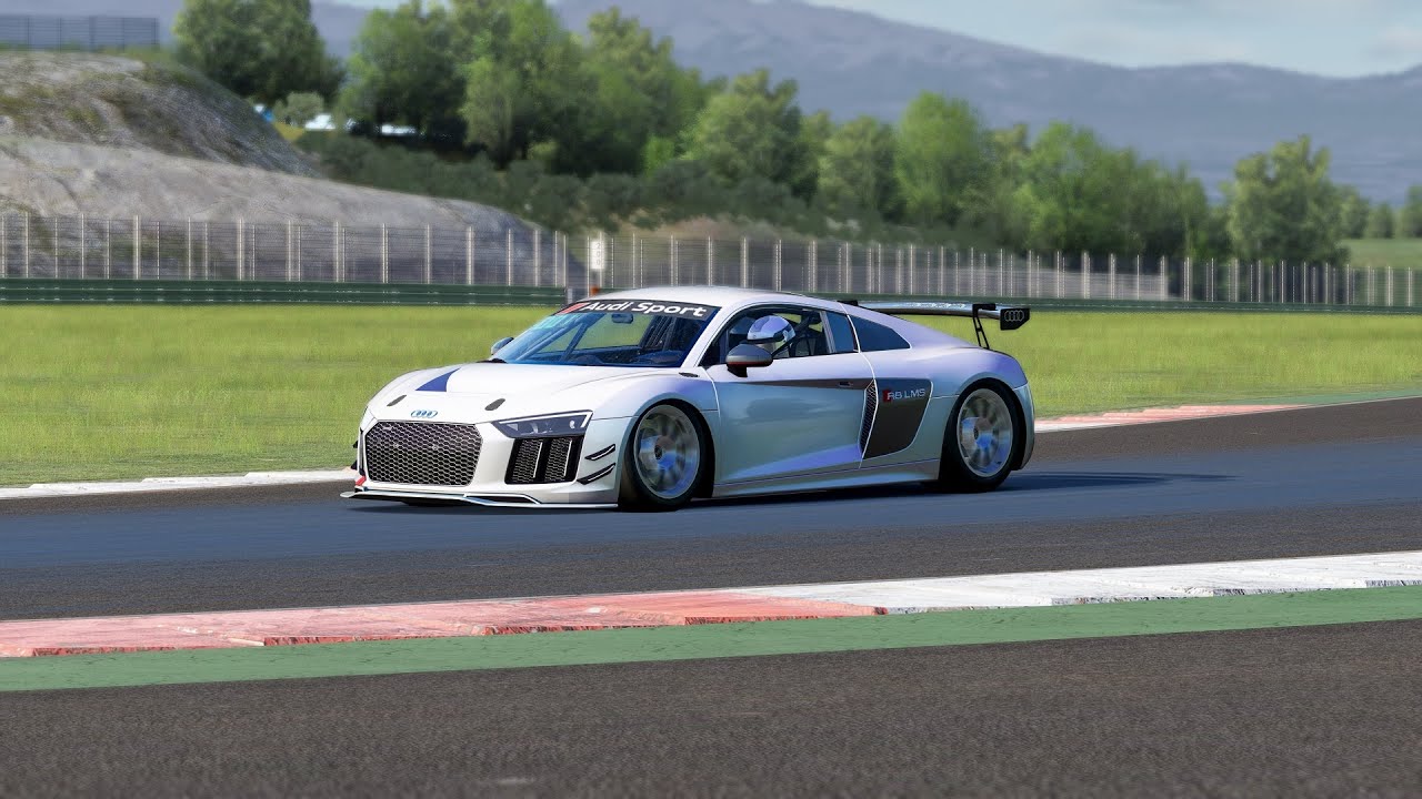 Vallelunga Track Guide | Assetto Corsa | Audi R8 GT4