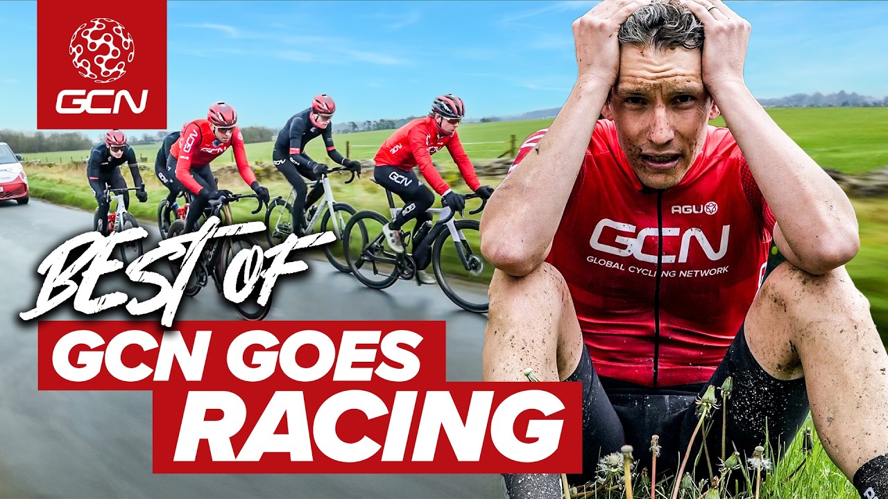 The Very Best Of GCN Goes Racing! [1.5hr+ Compilation]