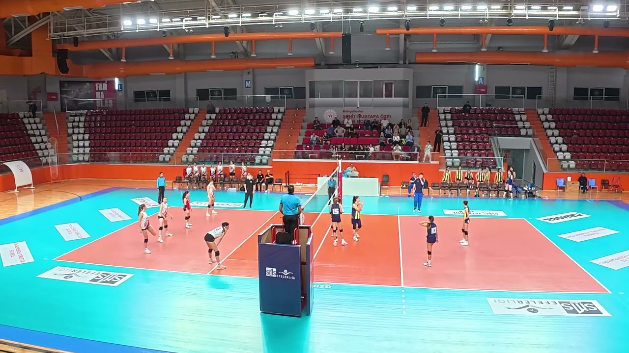 Küçük Kızlar Süper Ligi - THY - Fenerbahçe (07.11.2025)
