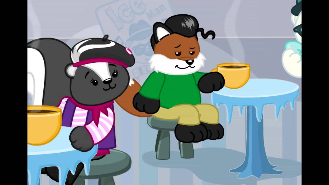 Webkinz Music Video -- Iceman Blues