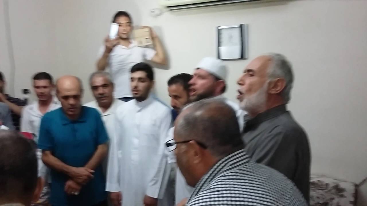 الشيخ محمود الجندي - حضرة الشهيدابو عبدالله الشعراوي وعائلته تقبلهم الله