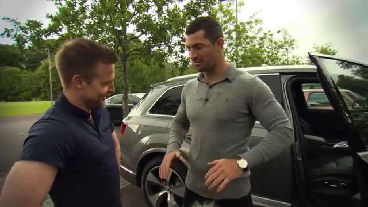 Audi Q7 Rob Kearney Hidden Camera