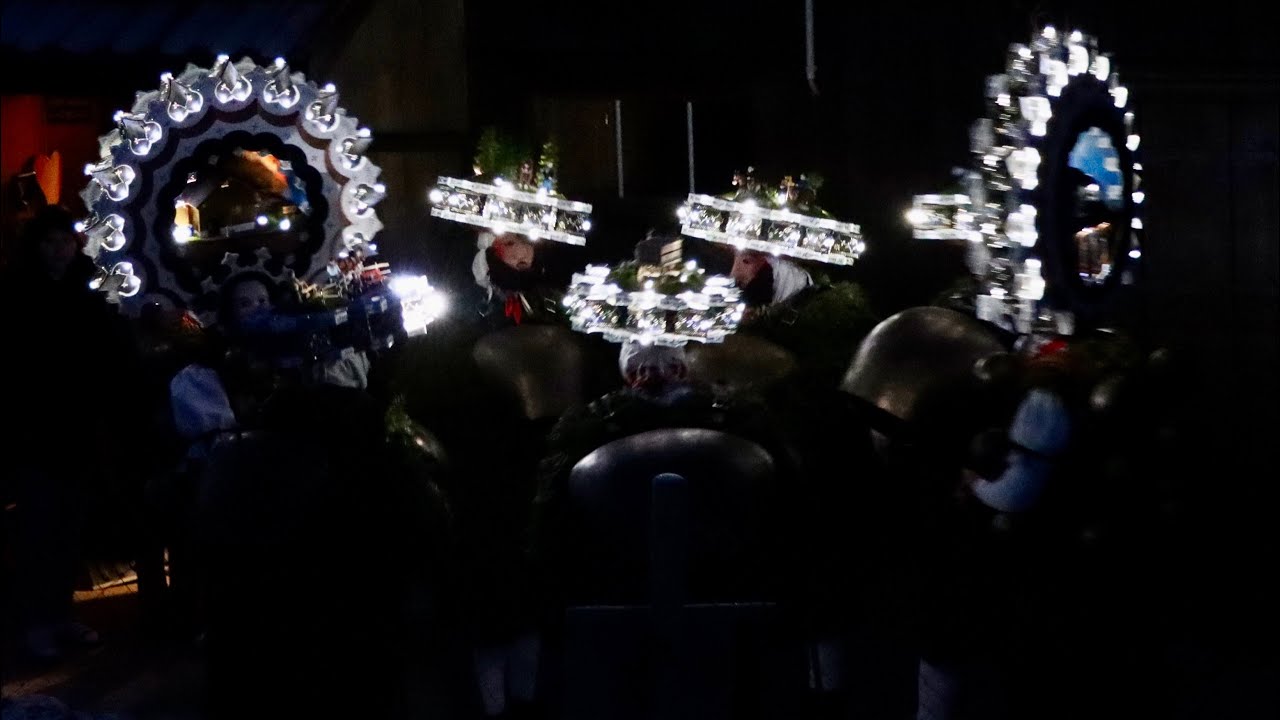 Alter Silvester, 13. Januar 2025 in Hundwil und Waldstatt