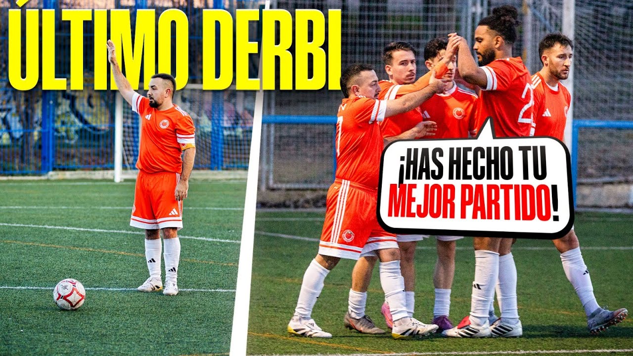 HICE MI MEJOR PARTIDO en EL &Uacute;LTIMO DERBI DEL A&Ntilde;O - Papi Gavi