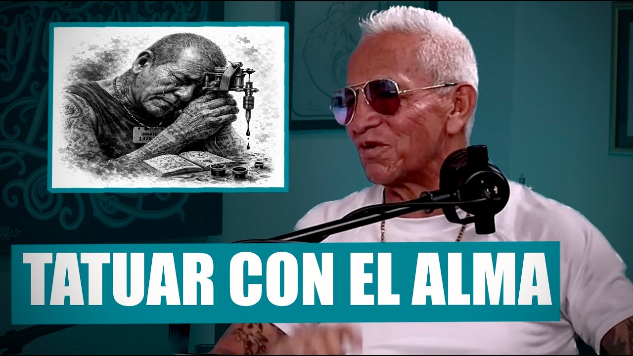 YO PONGO TODA MI ALMA EN UN TATUAJE  | TITO EL COLOMBIANO EL ULTIMO TATUADOR DE LECUMBERRI
