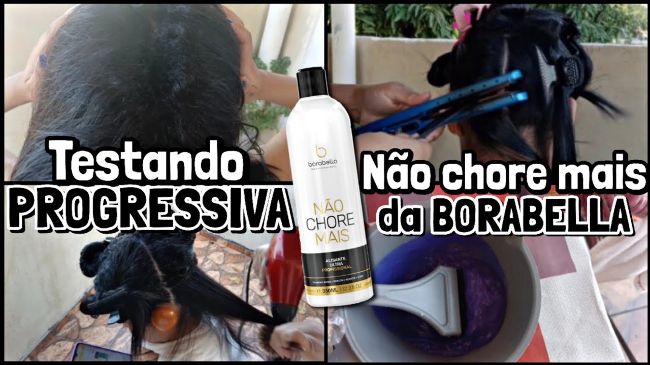TESTANDO PROGRESSIVA NÃO CHORE MAIS DA BORABELLA