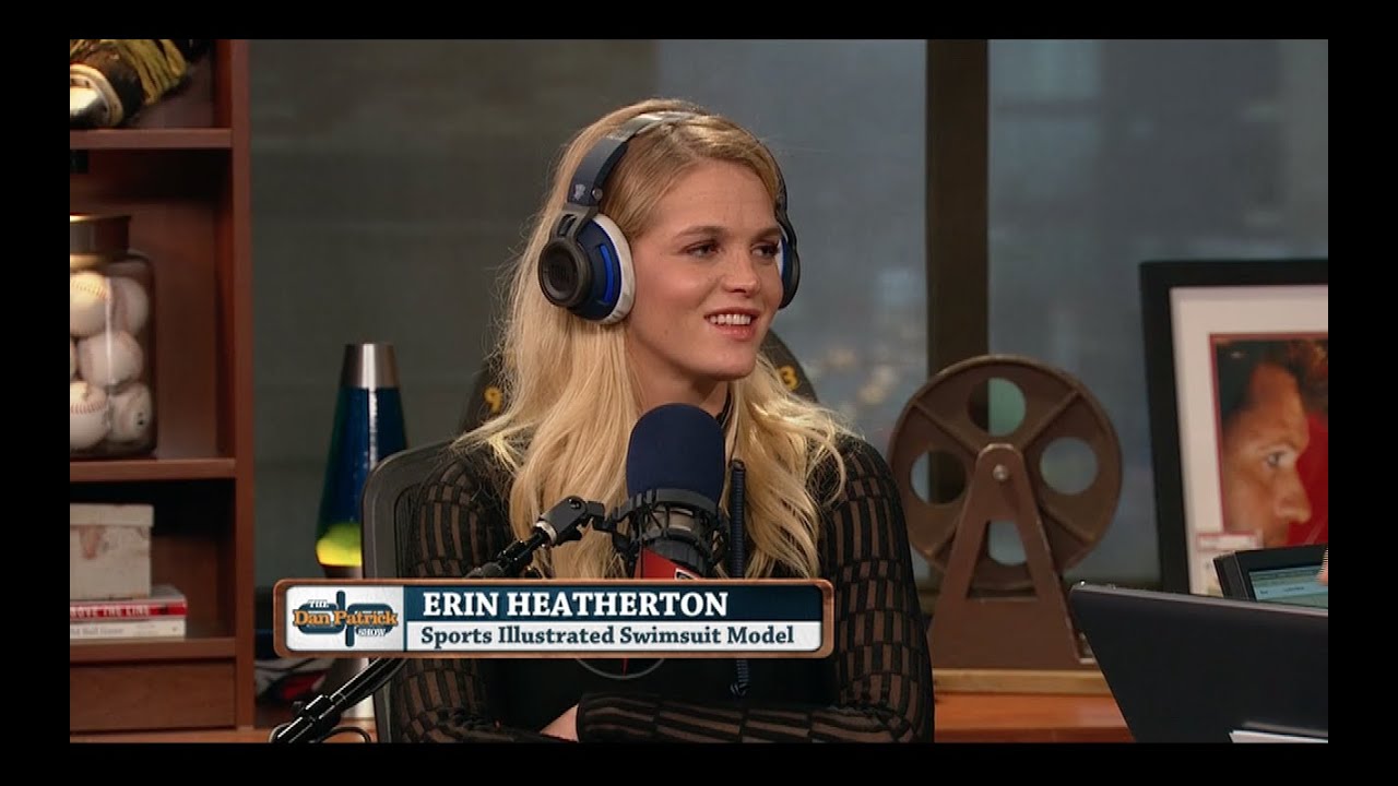 Erin Heatherton on The Dan Patrick Show (Full Interview) 2/16/16