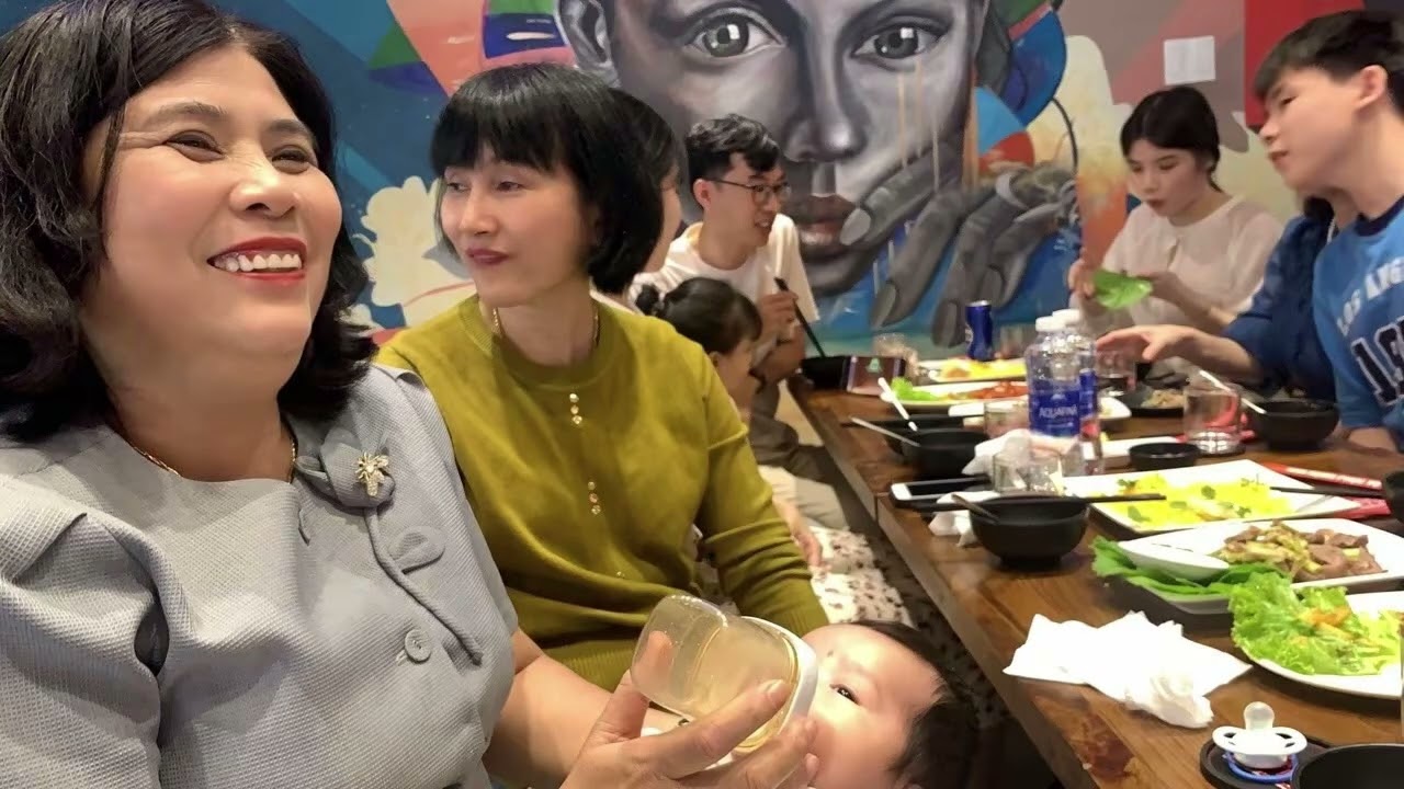 HỘI NGỘ MỒNG 4 TẾT BÍNH NGỌ