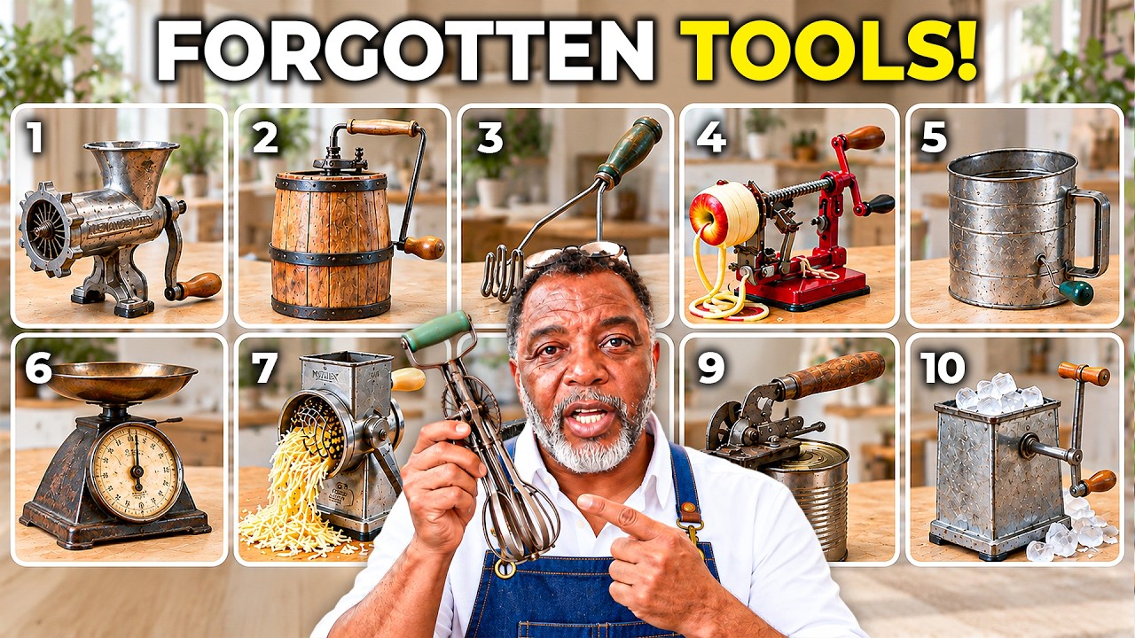 13 Old-School Kitchen Tools That Will Blow Your Mind (Nobody Uses Anymore)