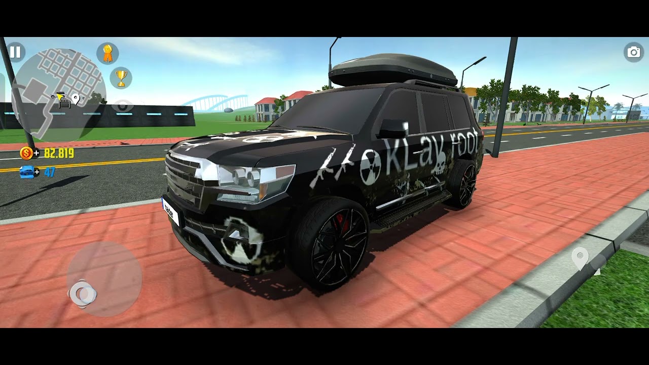 V8 tank full very expressive,🫢