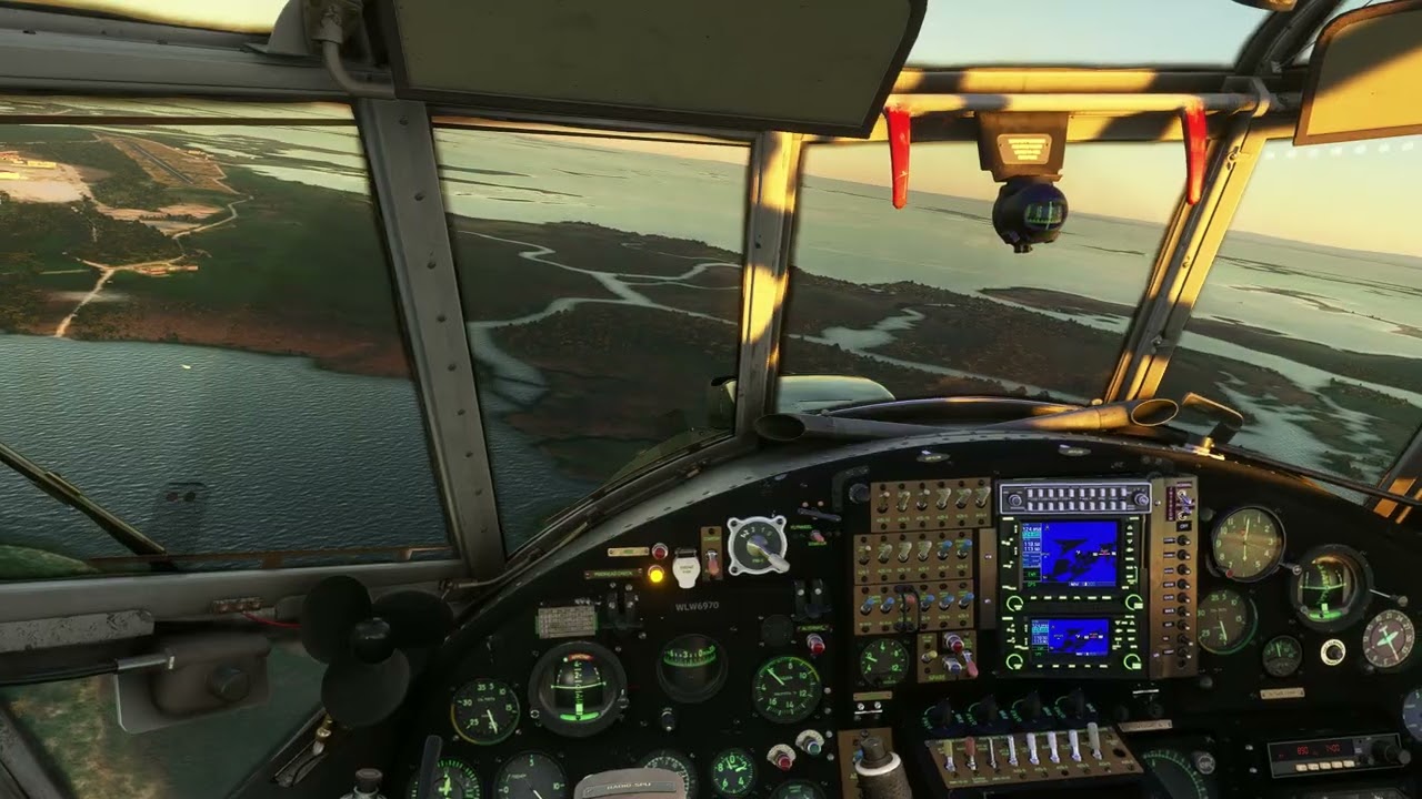 AN-2 Aterrizaje MUBR,CAYO LAS BRUJAS,CUBA