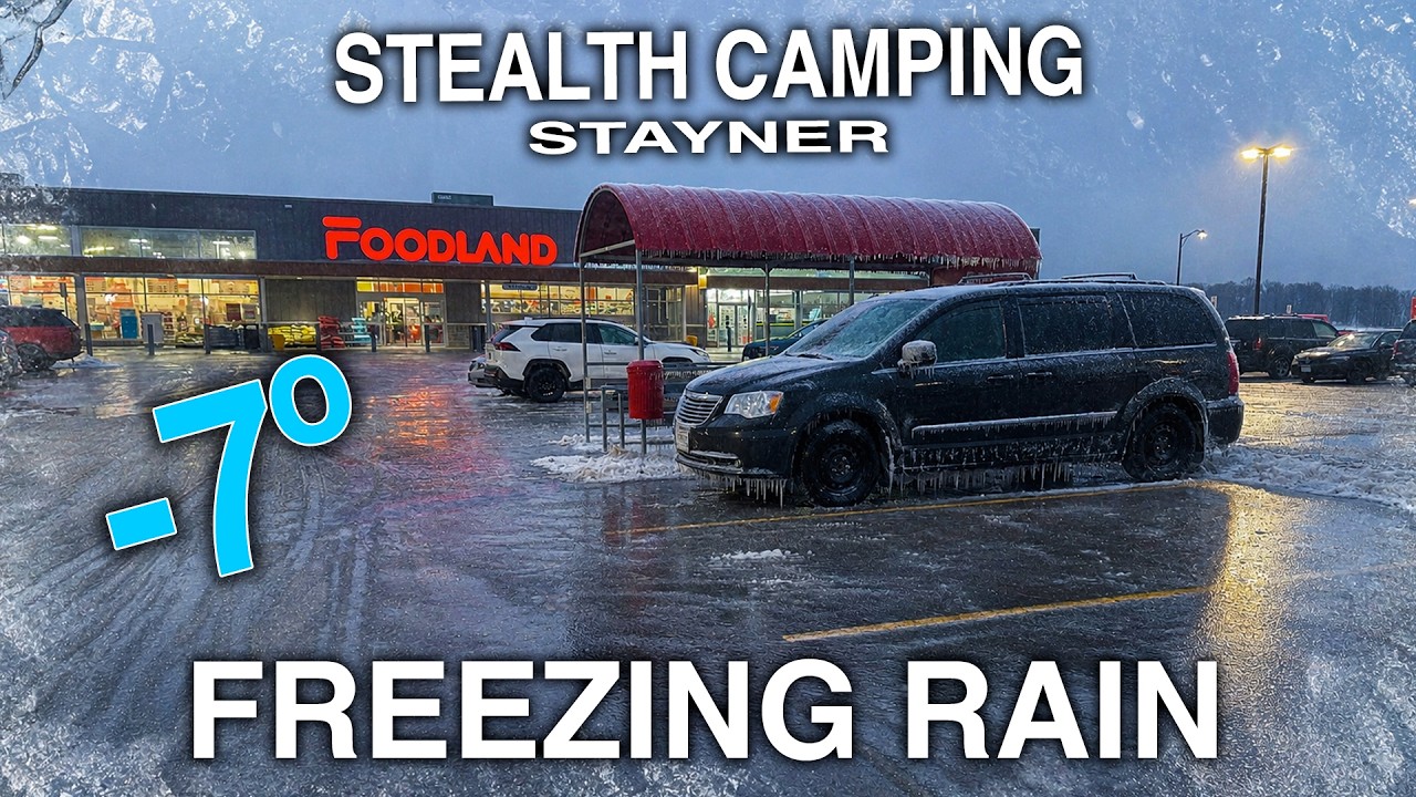 Minivan Camping in Stayner