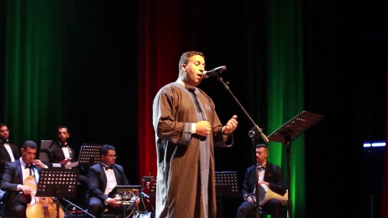 سهرة الفنان ياسين حبيبي بالمسرح الوطني محمد الخامس بالرباط - موال هاجرت لله - دلوني عليه
