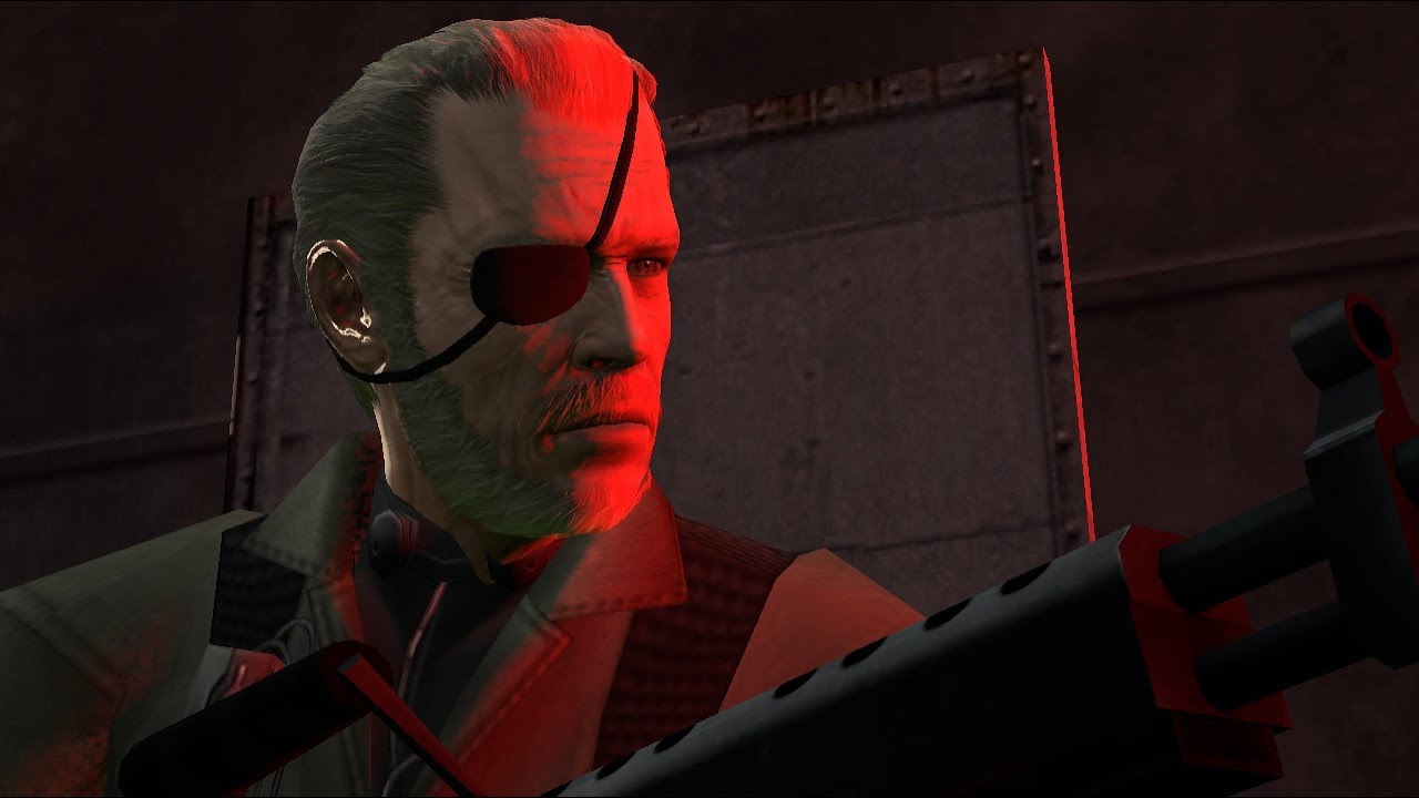 Metal Gear Solid 5: The Phantom Pain Fan Ending (Venom Snake vs. Solid Snake)