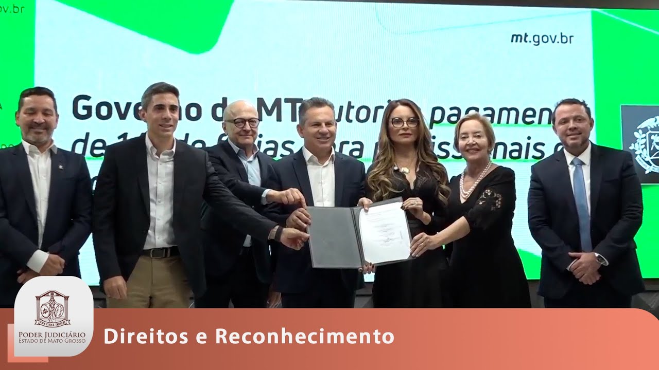 Judici&aacute;rio e Governo Estadual firmam Termo de Coopera&ccedil;&atilde;o que reconhece direitos de professores
