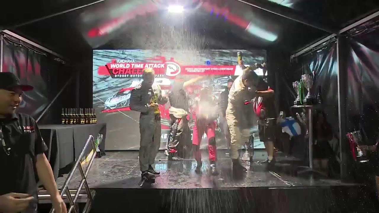 BOSCH Motorsport Yokohama World Time Attack Challenge Livestream Day TWO
