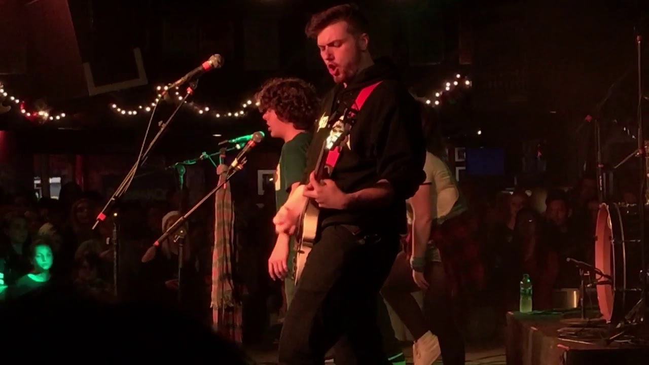 Work in Progress (Dustin from Stranger Things) | Everlong - Foo Fighters | Stone Pony 12/29/17