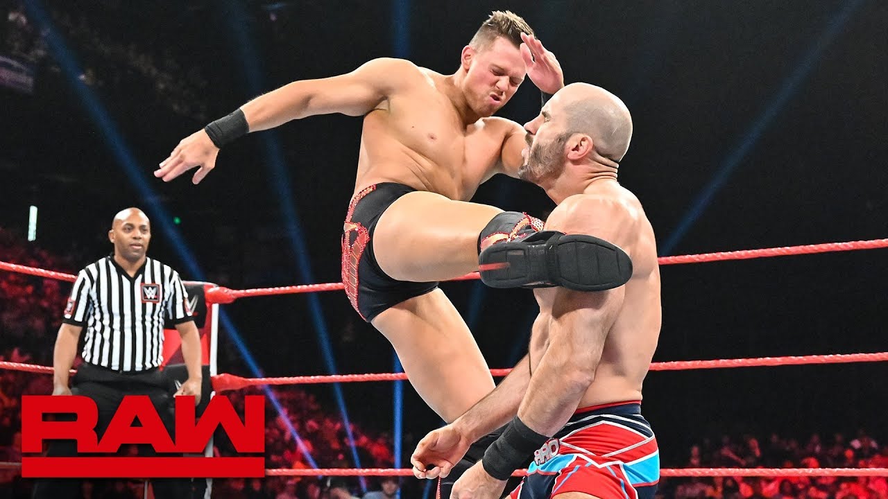 The Miz vs. Cesaro: Raw, Sept. 2, 2019