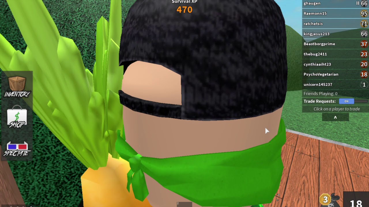 Roblox Murder Mystery But In Reverse