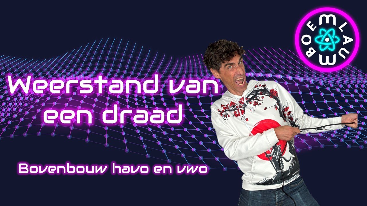 Weerstand van een draad