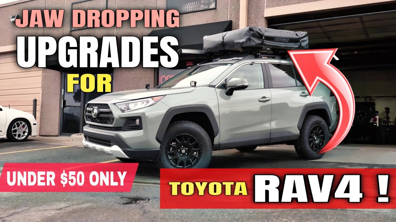 18 незаменимых аксессуаров для Toyota RAV4 до 80 долларов на Amazon (обновите свой автомобиль уже...