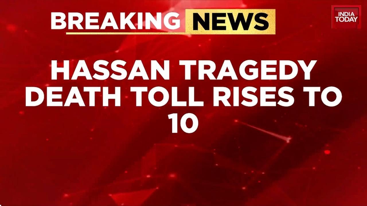 Karnataka Horror: 10 Dead, Over 20 Injured as Truck Hits Ganpati Procession in Haasan