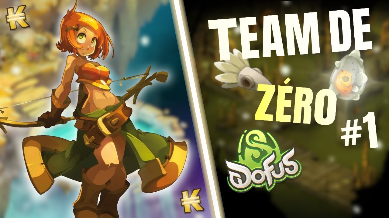 On Repart de RIEN sur DOFUS 3 ! | Route optimisée | Team de 4 — Épisode 1