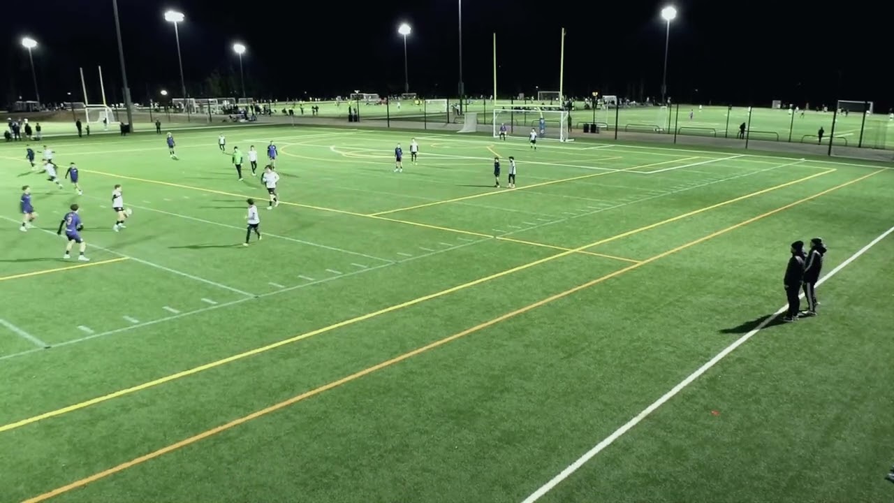 2012 Land United vs Mavs Border Cup 2nd half
