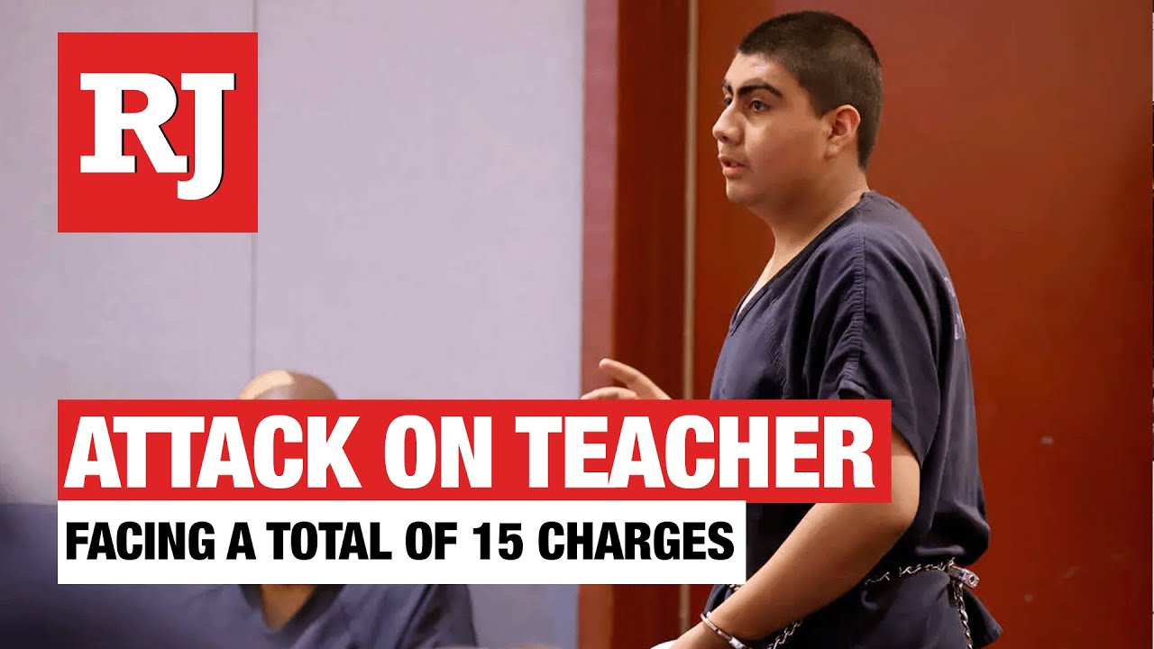Eldorado High School student in court after teacher attack
