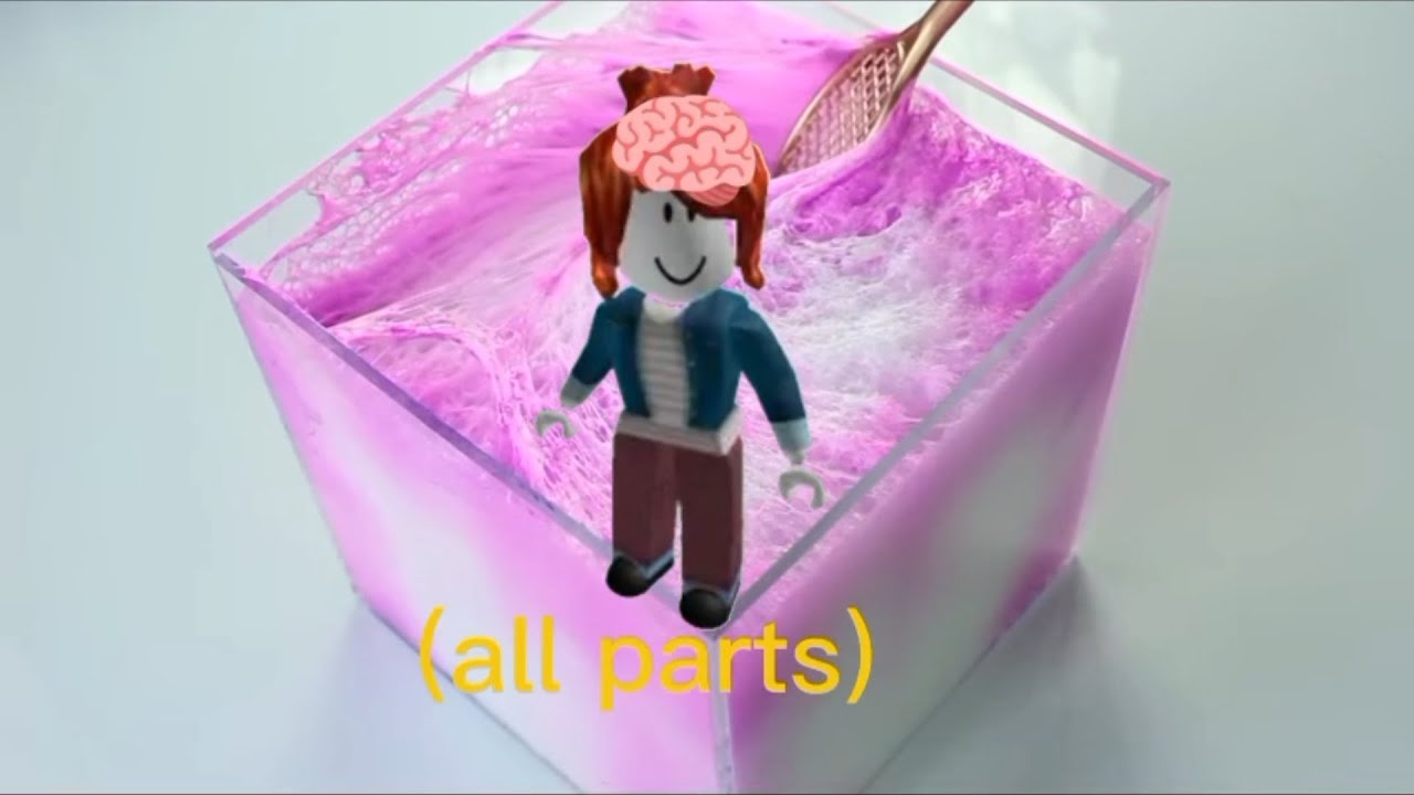 Roblox story but the MC has a brain 
