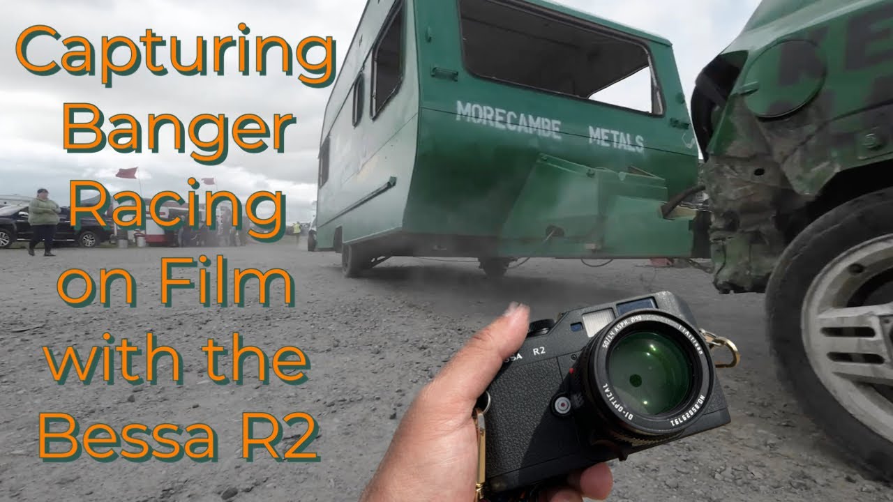 Capturing Banger Racing on Film with the Bessa R2