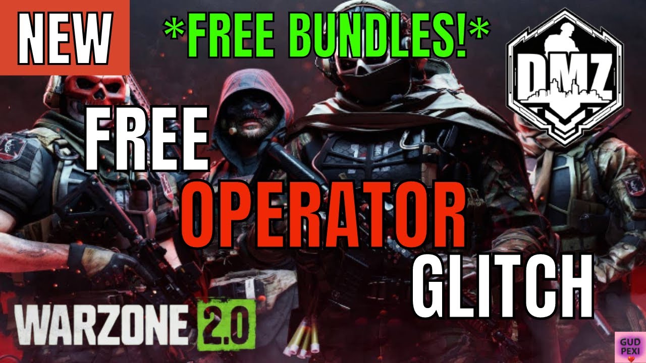 (NEW) FREE MW2 OPERATORS & FREE MW2 BUNDLES GLITCH! (OPERATOR/BUNDLE DUPE GLITCH) DMZ/MW2 GLITCHES
