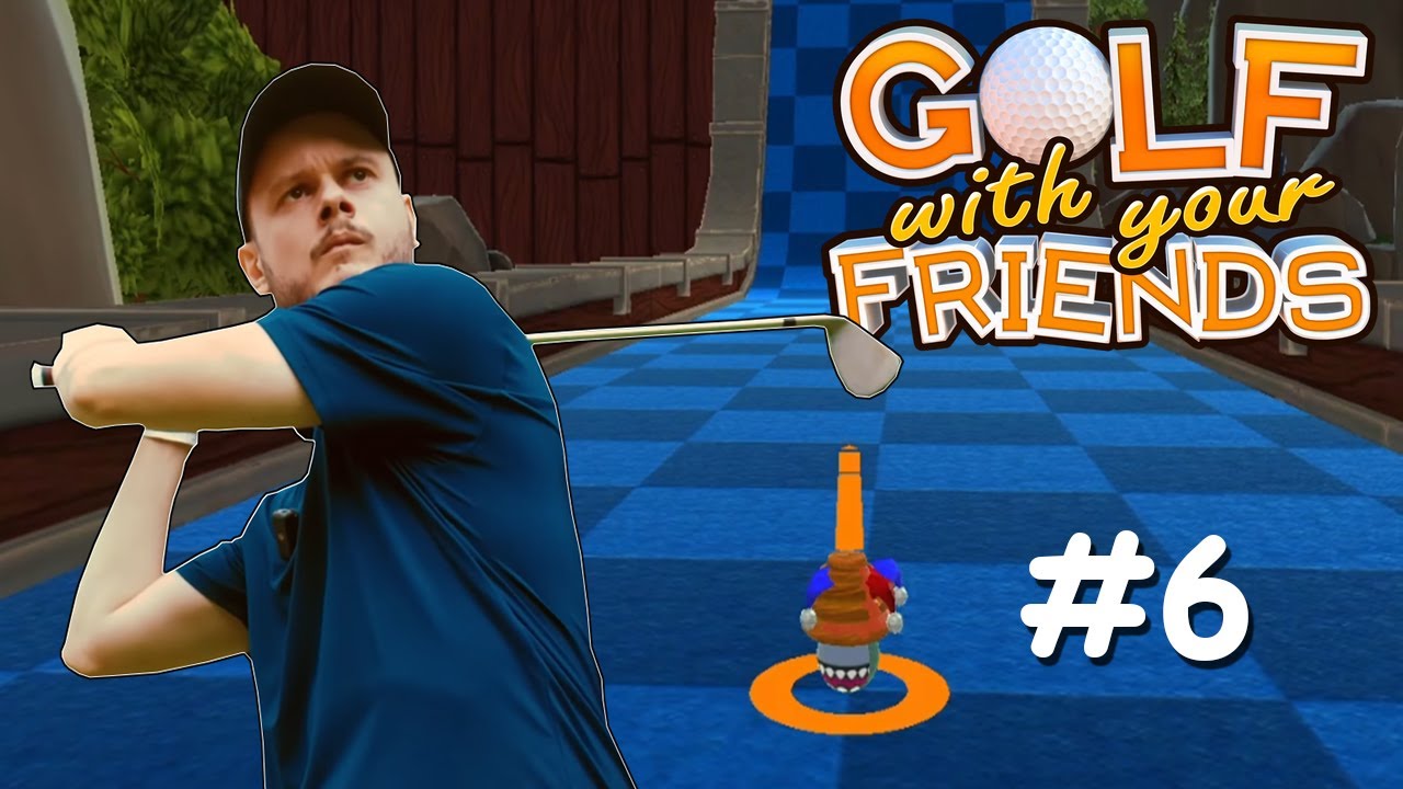 Poriadna kadencia humoru a zábavy 🏌️ Golf With Your Friends | #6 | 2. 1. 2025 | Astatoro