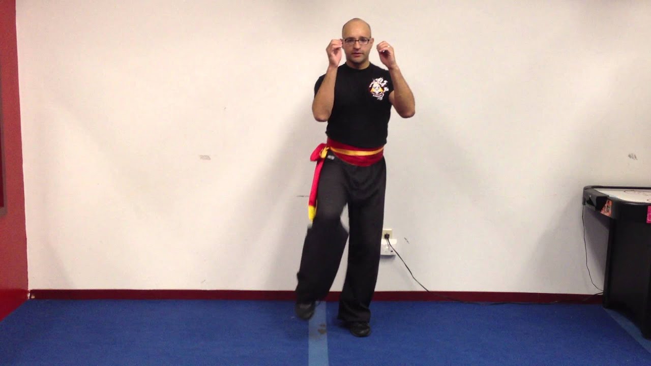 Kick Front Solar Plexus