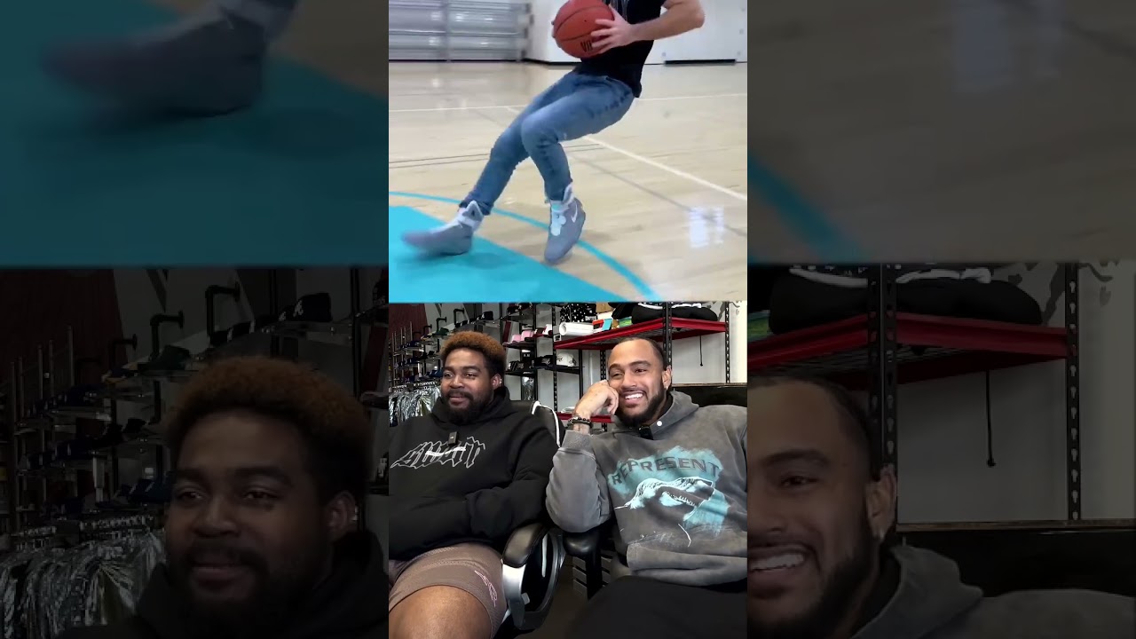 Nahh this is insane!! Reacting to @whistlindiesel destroy Nike Air Mags 🤯