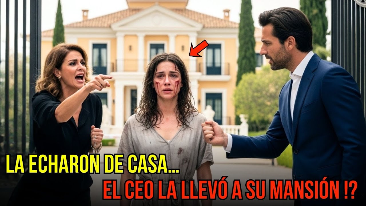 ¡Echada de casa! Pero el CEO millonario la eligió y la llevó a su mansión