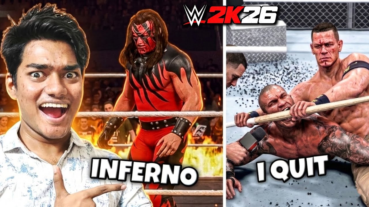 WWE 2K26: ALL NEW MATCH TYPES! 🔥