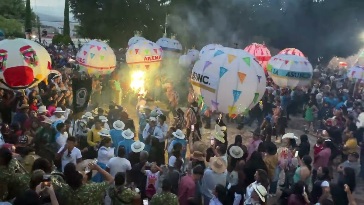 NOCHIXTLAN OAXACA CALENDA DE FLORES 2025