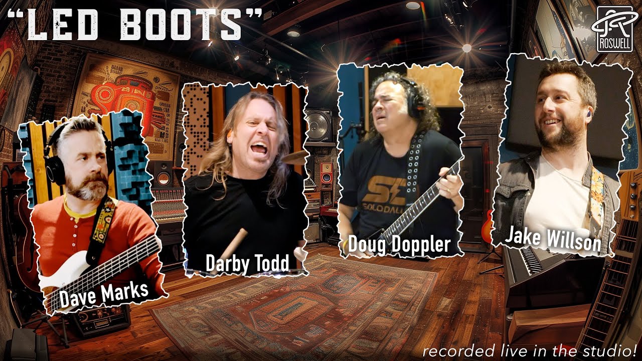 Led Boots (Middleton / Jeff Beck) - Todd, Doppler, Willson, Marks - Roswell Improv Jam 2025