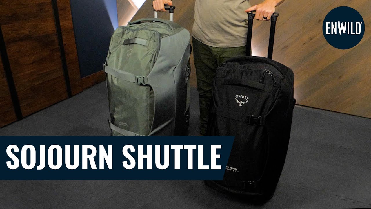 Osprey Sojourn Shuttle Wheeled Duffel Series Review