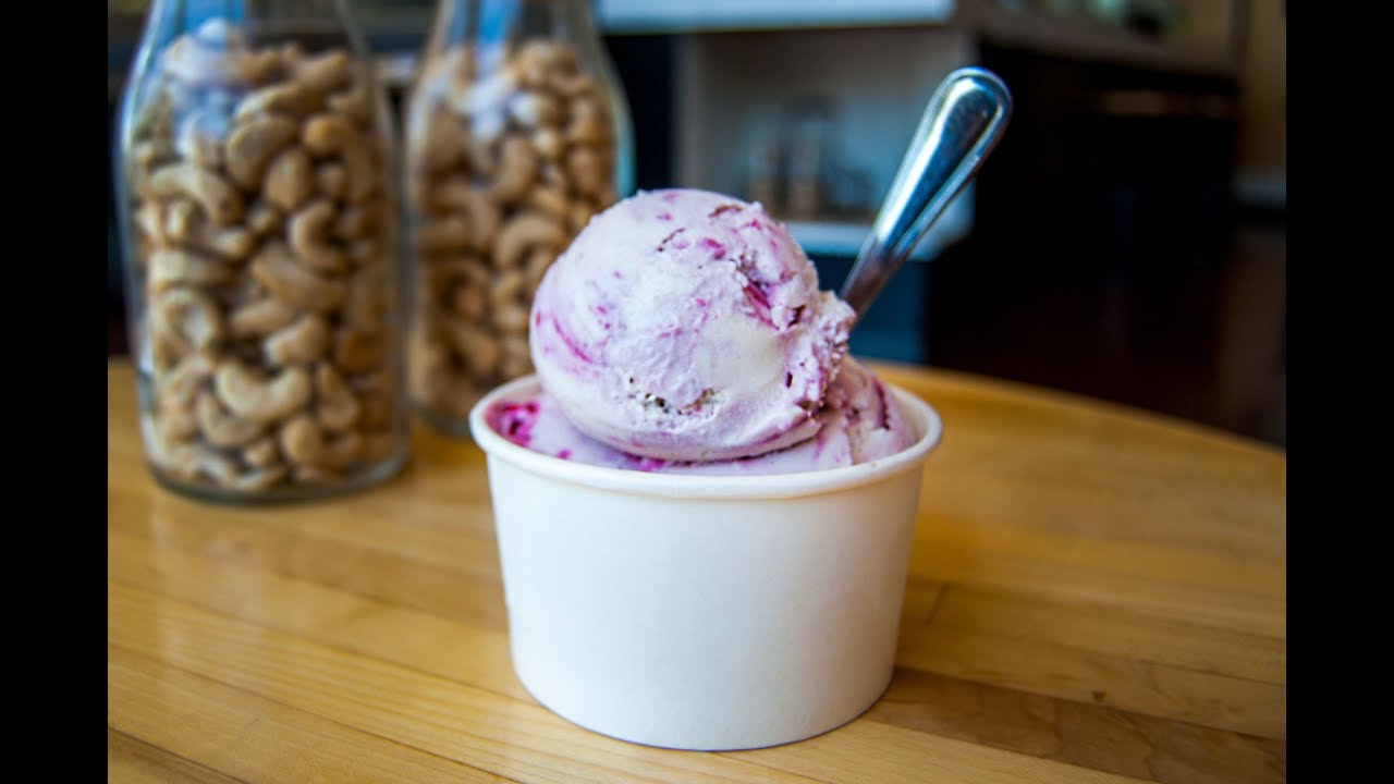 The best vegan 'ice cream' is made with cashews