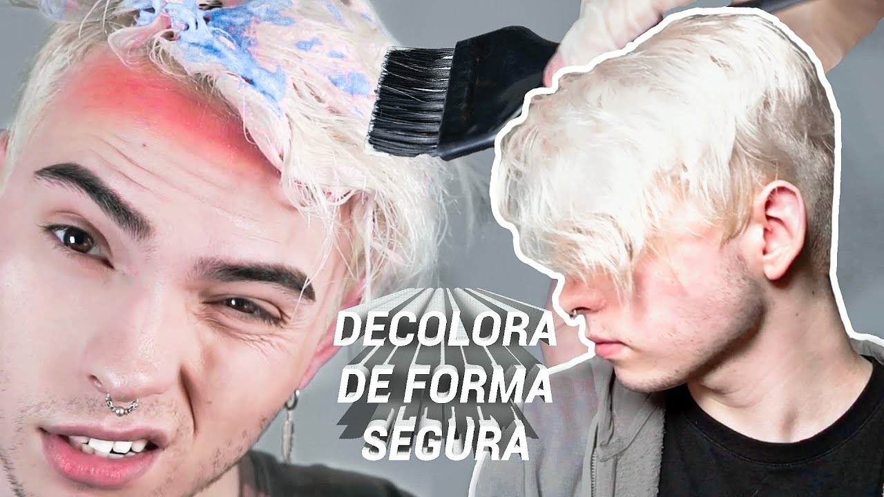 DECOLORACION al MAXIMO 100% SEGURA en casa (Preparación y Cuidados) | Joshe Jr