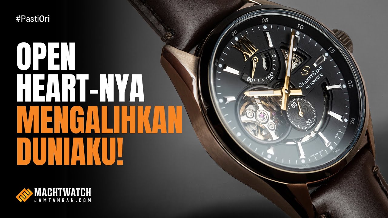 DESAINNYA KAYAK JAM PULUHAN JUTA! Review Orient Star RE-AV0115B