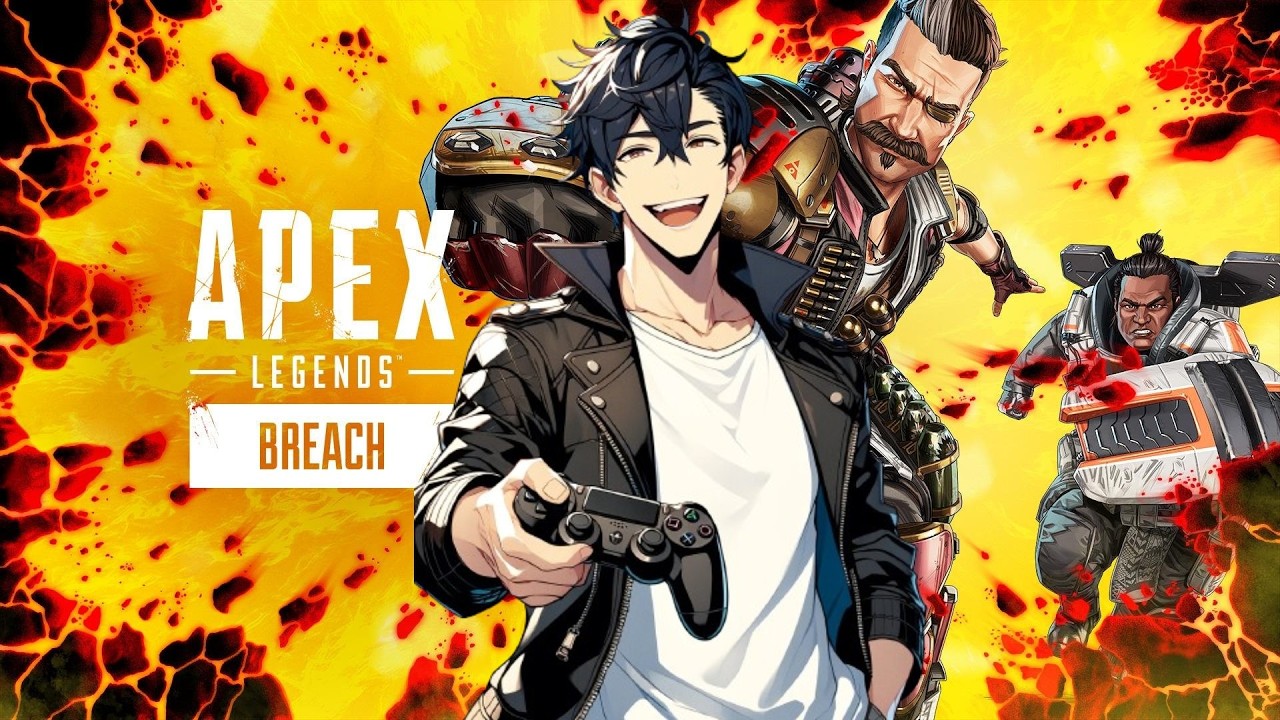【Apex/ソロランク】第250回！今回のマップローテーションで一番苦手なのブロークムーン疑惑！？プラチナⅡから