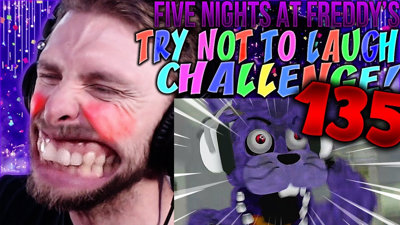 [FNAF SFM] FIVE NIGHTS AT FREDDY'S TRY NOT TO LAUGH CHALLENGE REACTION #135
