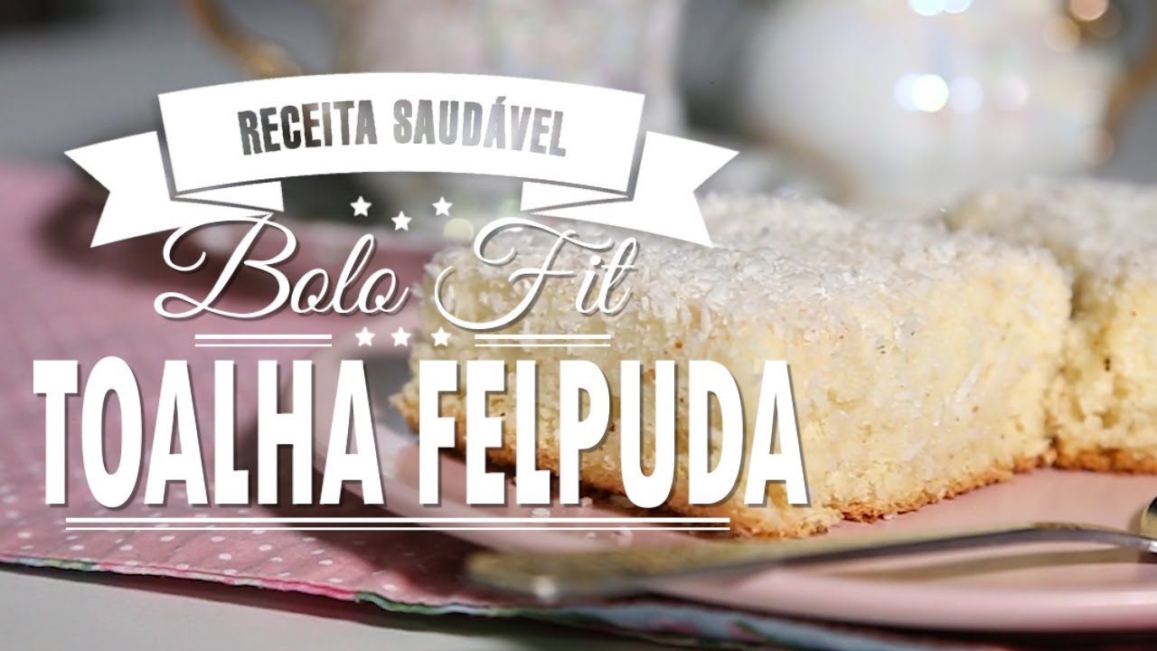 RECEITA DE BOLO TOALHA FELPUDA - Bolo Gelado fofinho e molhadinho