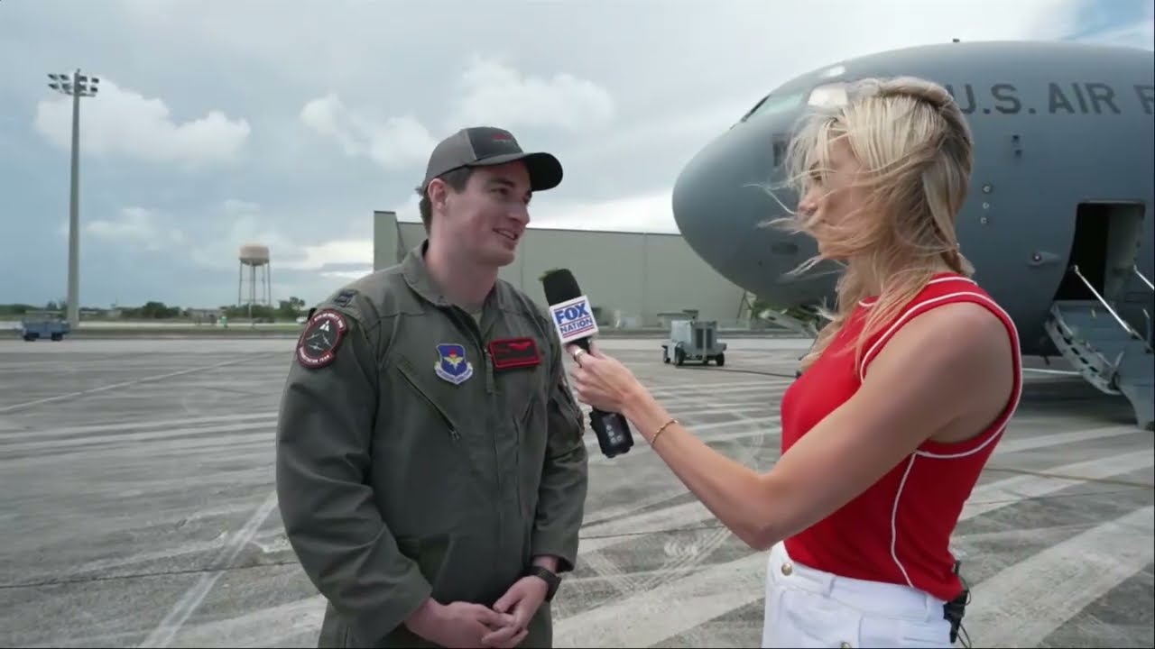 Exclusive look at the Hyundai Air & Sea Show | Stream live Saturday on Fox Nation