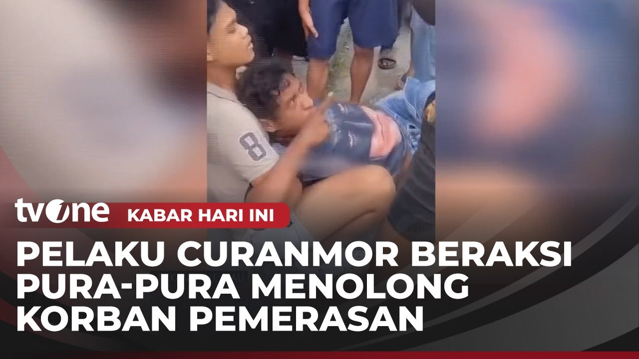 Pelaku Curanmor di Pekanbaru Babak Belur Dihakimi Warga | Kabar Hari Ini