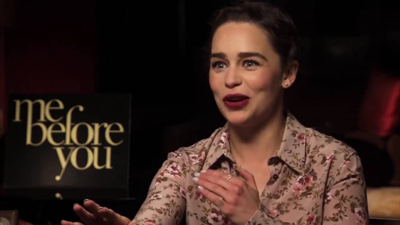 Emilia Clarke Interview: ME BEFORE YOU