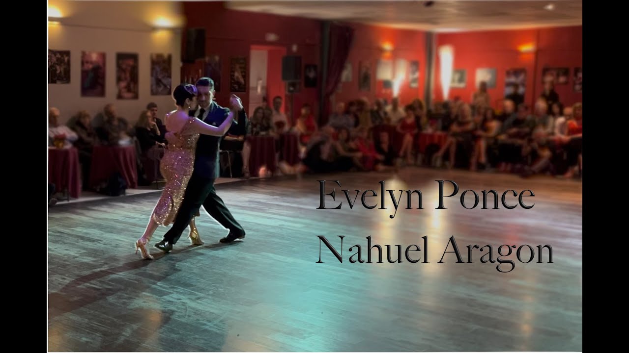 Evelyn Ponce y Nahuel Aragon bailan TROILO